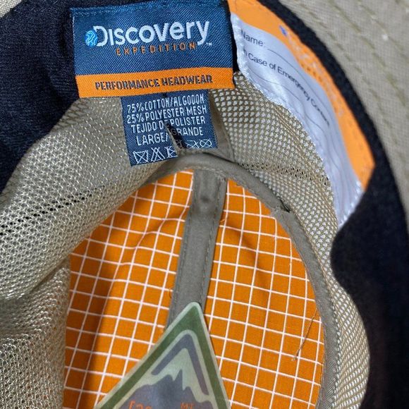 Discovery Outdoors Hunting / Gardening Hat * - Picture 12 of 12